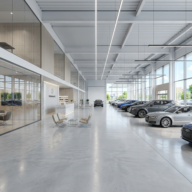 Autoryzowany Salon Hyundai Włocławek - wnętrze premium