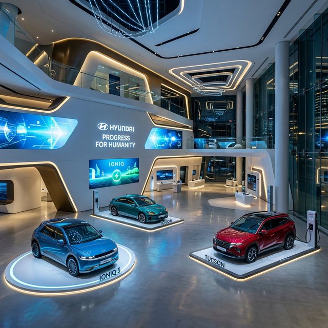 Autoryzowany Salon Hyundai Nowy Targ - wnętrze premium