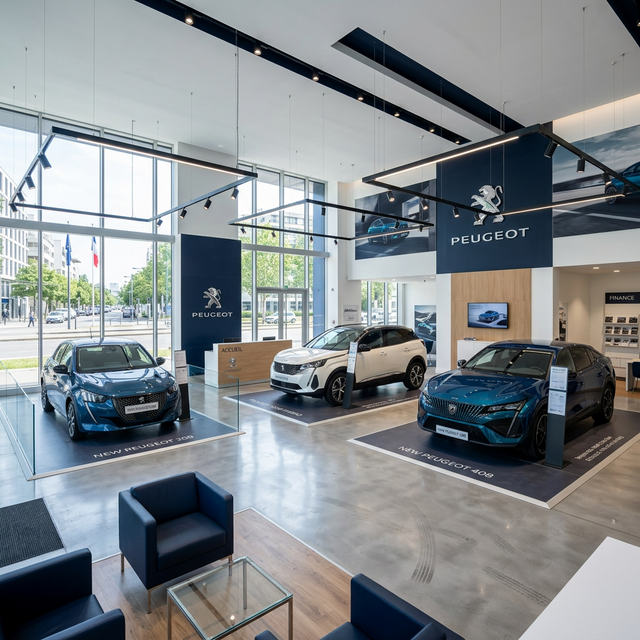 Autoryzowany Salon Peugeot Jamnica / Stalowa Wola - wnętrze premium