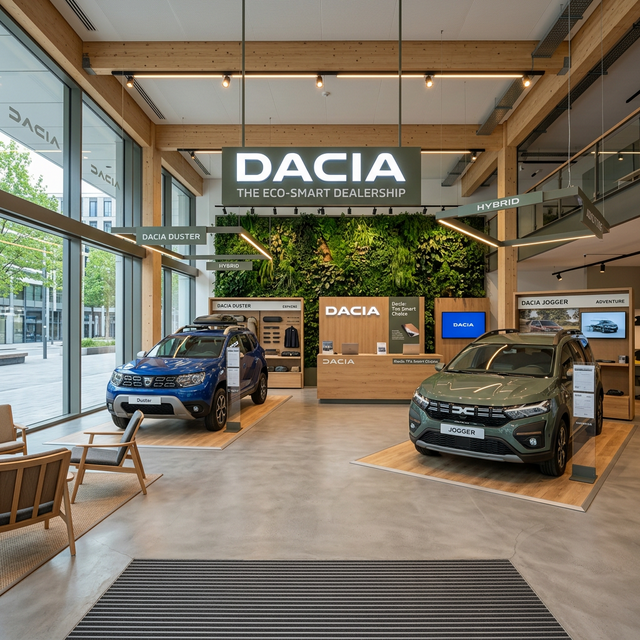 Autoryzowany Salon Dacia ELBLĄG - wnętrze premium