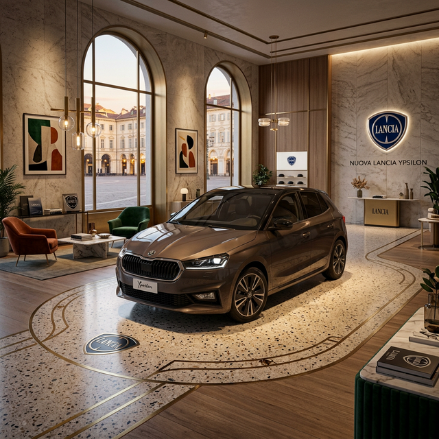 Autoryzowany Salon Lancia Zaczernie - wnętrze premium