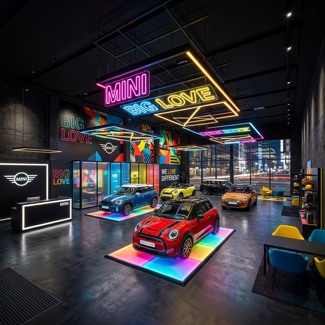 Autoryzowany Salon Mini Falenty / Janki - wnętrze premium