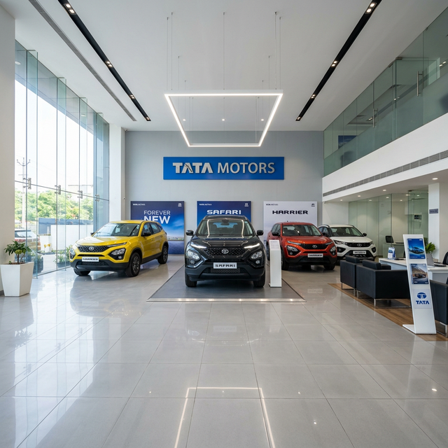 Autoryzowany Salon Tata Łódź (Łódź-Polesie) - wnętrze premium