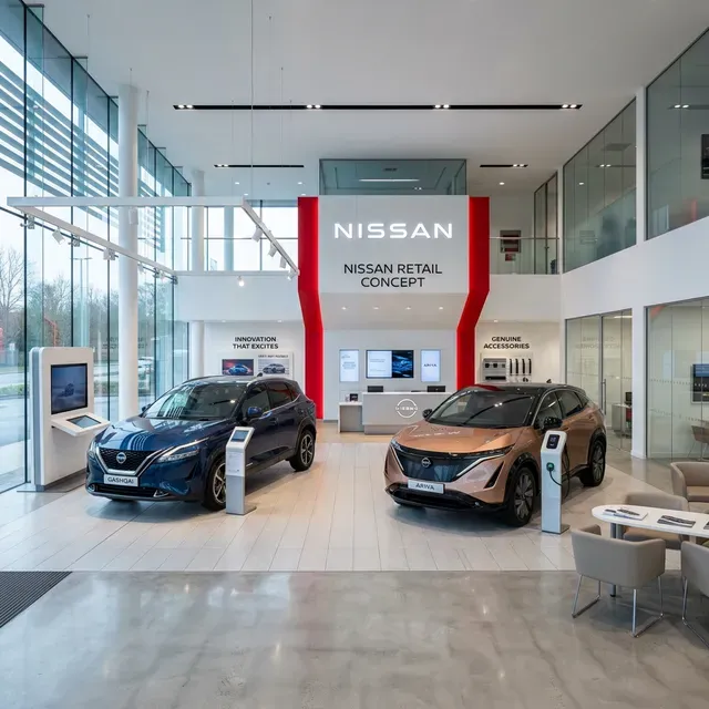 Autoryzowany Salon Nissan Płock - wnętrze premium