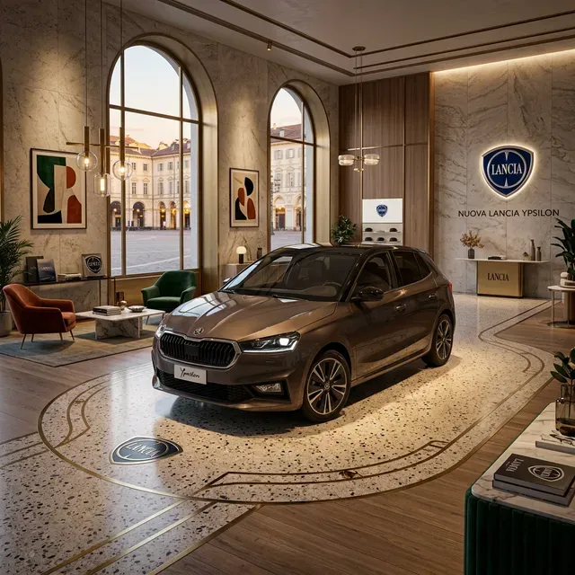 Autoryzowany Salon Lancia Żory - wnętrze premium