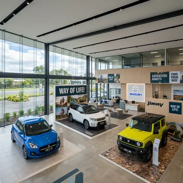 Autoryzowany Salon Suzuki Dąbrowa Górnicza - wnętrze premium