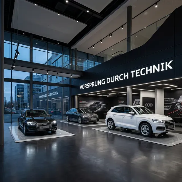 Autoryzowany Salon Audi Łódź - wnętrze premium