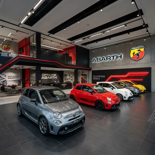 Autoryzowany Salon Abarth Gorzów Wielkopolski - wnętrze premium