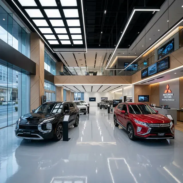 Autoryzowany Salon Mitsubishi Płońsk - wnętrze premium