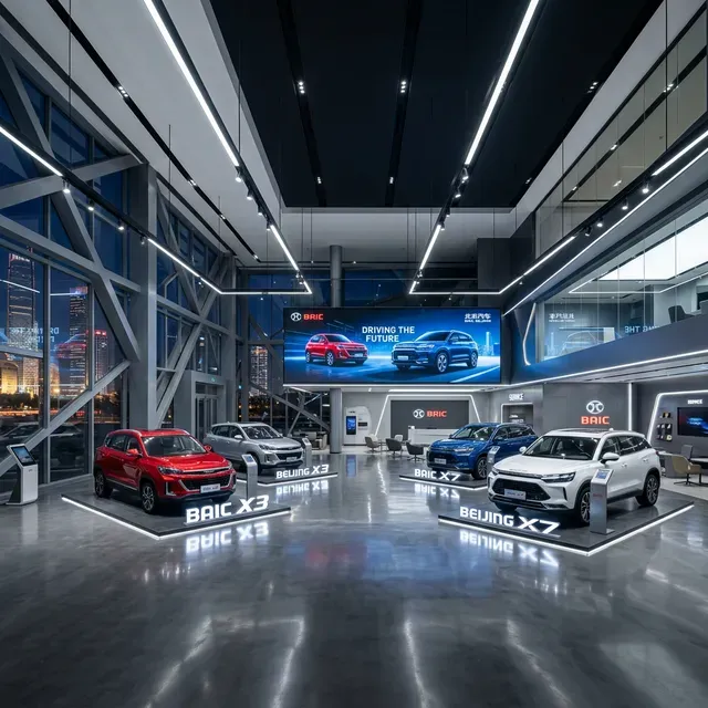 Autoryzowany Salon Baic Jawornik / Myślenice - wnętrze premium