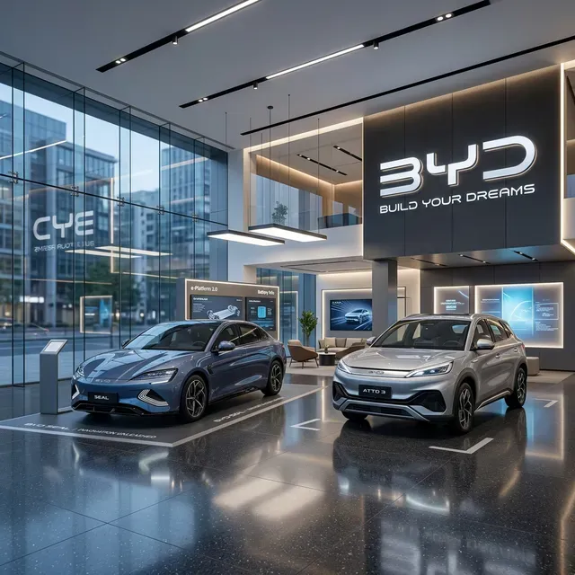 Autoryzowany Salon Byd Sosnowiec - wnętrze premium