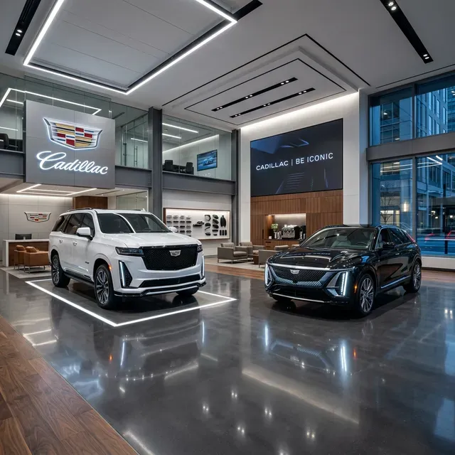 Autoryzowany Salon Cadillac Łomianki - wnętrze premium