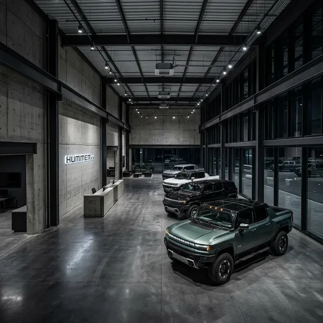 Autoryzowany Salon Hummer Józefów - wnętrze premium