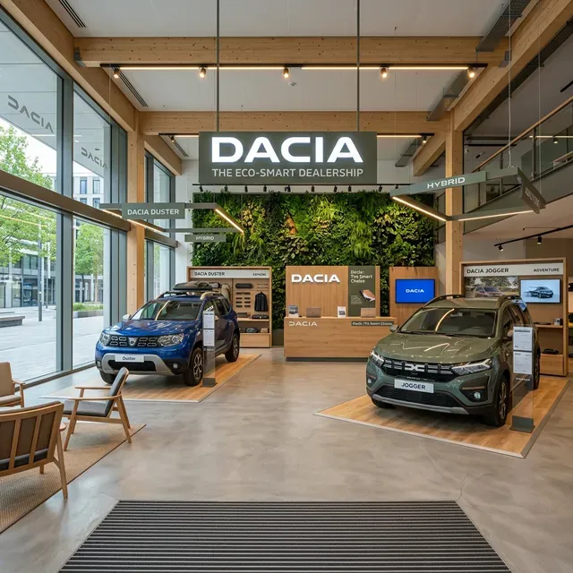 Autoryzowany Salon Dacia Wieliczka - wnętrze premium