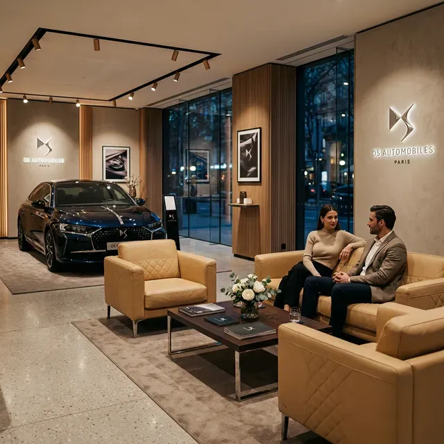 Autoryzowany Salon Ds Łódź (Łódź-Górna) - wnętrze premium