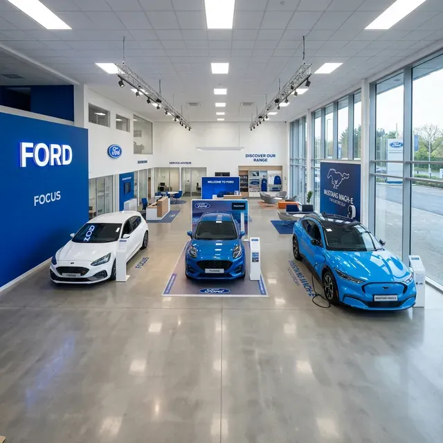 Autoryzowany Salon Ford Suchy Las/Poznań - wnętrze premium