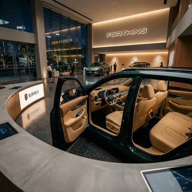 Autoryzowany Salon Forthing Zielona Góra - wnętrze premium