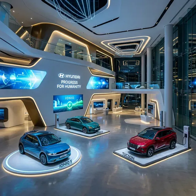 Autoryzowany Salon Hyundai Studzienice / Pszczyna - wnętrze premium