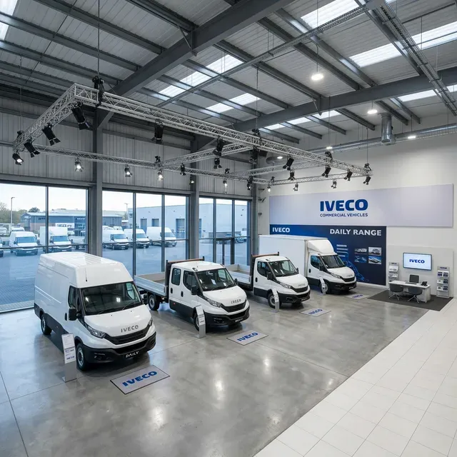 Autoryzowany Salon Iveco Gdańsk - wnętrze premium