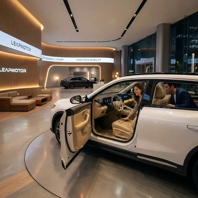 Autoryzowany Salon Leapmotor Poznań (Poznań-Nowe Miasto) - wnętrze premium