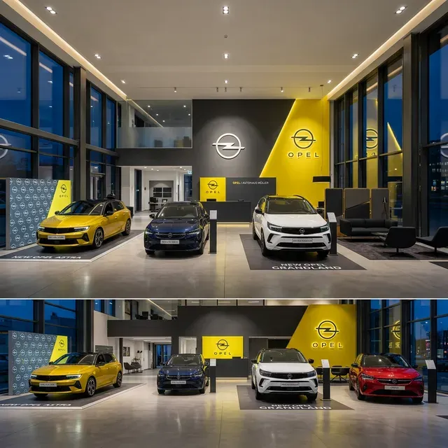 Autoryzowany Salon Opel Siedlce - wnętrze premium