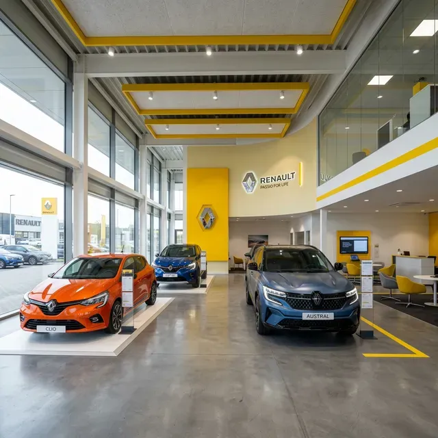 Autoryzowany Salon Renault Sopot - wnętrze premium