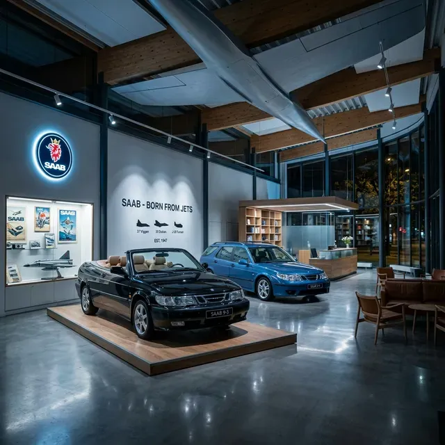 Autoryzowany Salon Saab Lublin - wnętrze premium