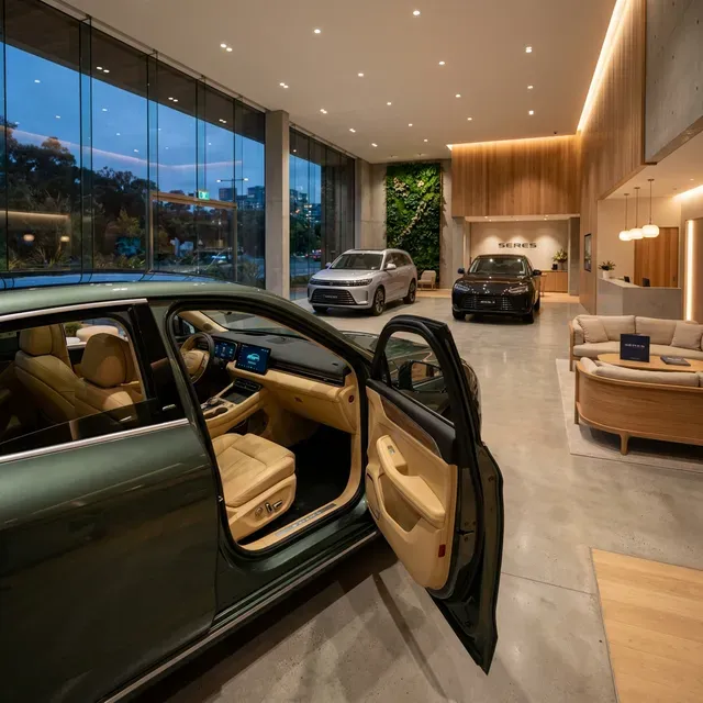 Autoryzowany Salon Seres Katowice - wnętrze premium