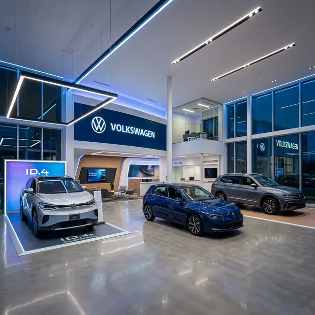 Autoryzowany Salon Volkswagen Tychy - wnętrze premium