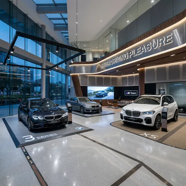 Autoryzowany Salon Bmw Wrocław (Wrocław-Krzyki) - wnętrze premium