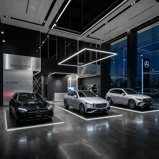 Autoryzowany Salon Mercedes_benz Jelenia Góra - wnętrze premium