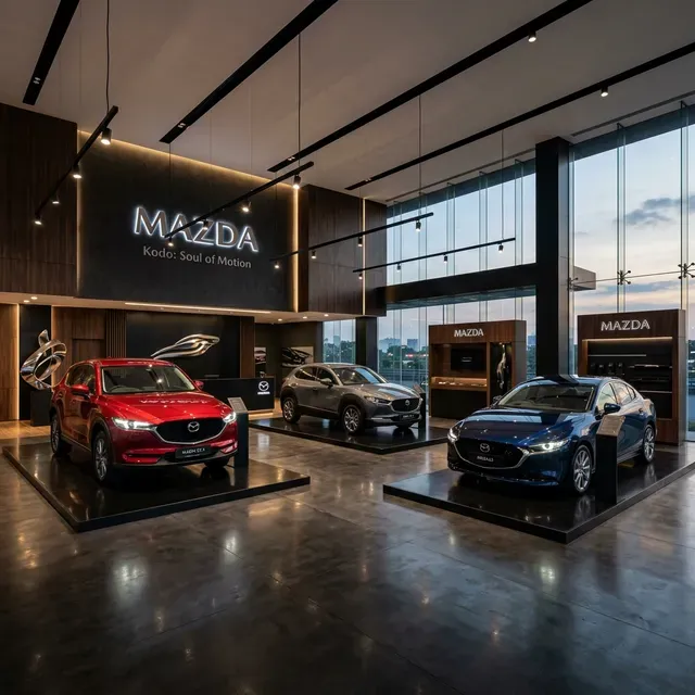 Autoryzowany Salon Mazda Tarnowskie Góry - wnętrze premium